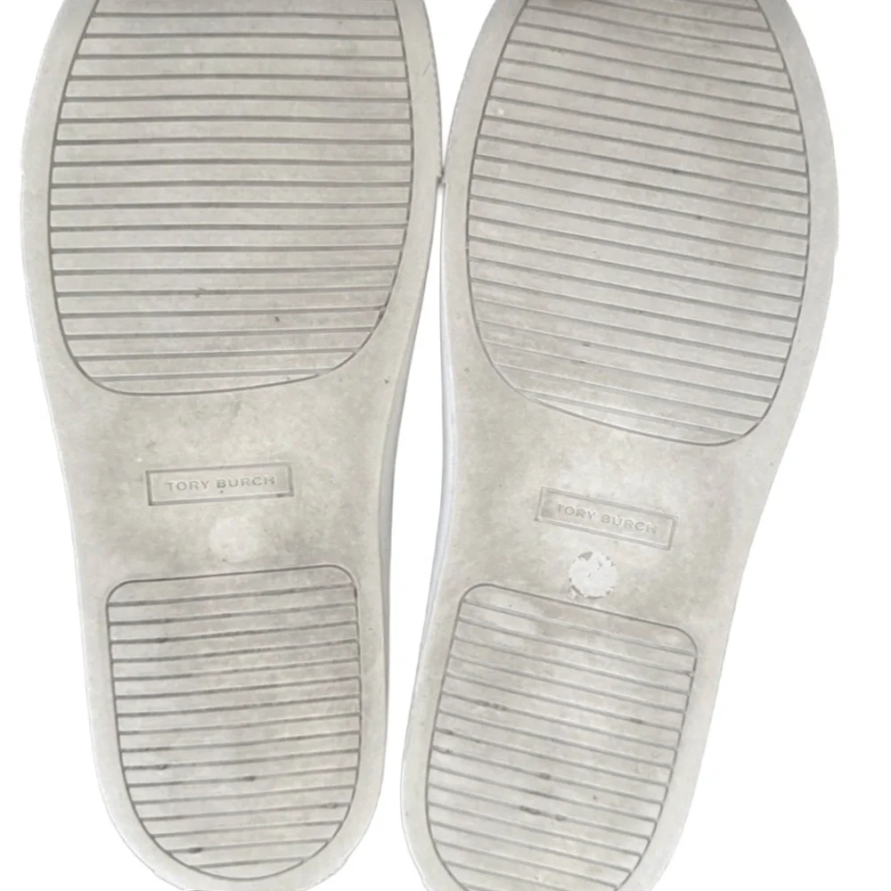 TORY BURCH Designer Multi-color Casual Slip-On Tennis Shoes/ Sneakers Size 8.5 - Picture 11 of 14